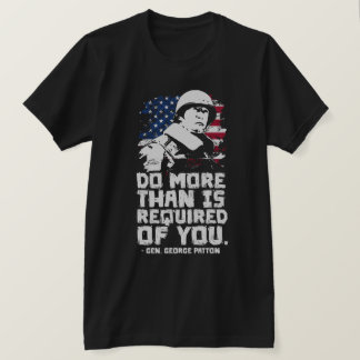 WW2 General George Patton Quote T-Shirt