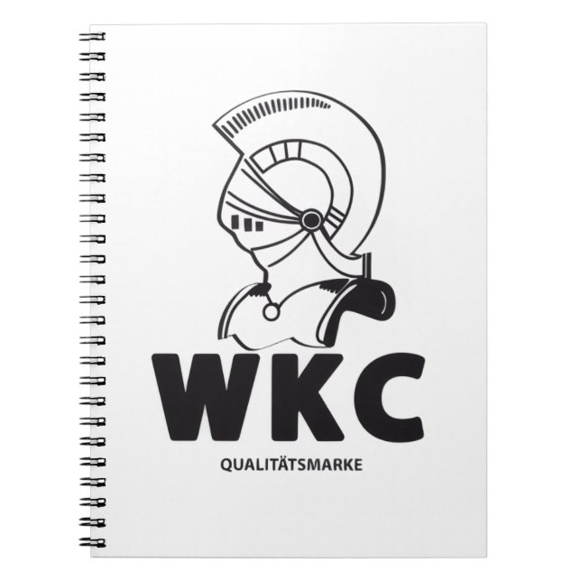 WW2 Germany WKC firm  Notebook (Front)