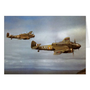 WW2 Historic Aeroplanes in Flight