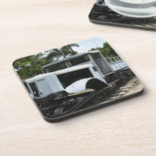 WW2 Military Train at the River Kwai Bridge Coaster