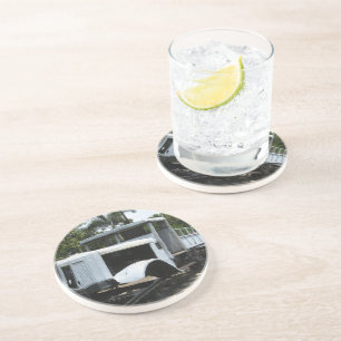 WW2 Military Train at the River Kwai Bridge Coaster