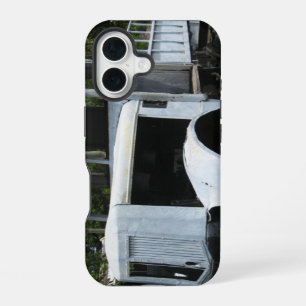 WW2 Military Train at the River Kwai Bridge iPhone 16 Case