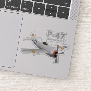 WW2 P-47 Thunderbolt Aeroplane