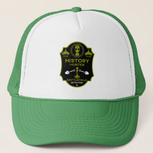 WW2 Trench Battlefield Metal Detectorist Trucker Hat