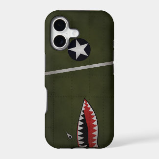 WW2 US Army Fighter Camouflage (Shark Mouth)