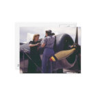 WW2 Women Aviation Mechanics