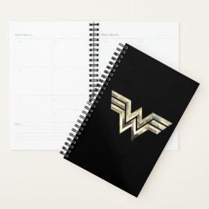 WW84 Golden Wonder Woman Logo Planner