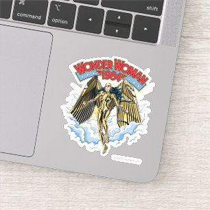 WW84   Retro Comic Gold Armor Wonder Woman