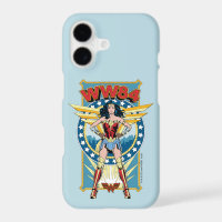 WW84 | Retro Comic Wonder Woman Character Badge