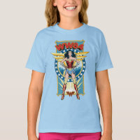 WW84 | Retro Comic Wonder Woman Character Badge