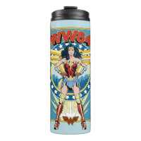 WW84 | Retro Comic Wonder Woman Character Badge