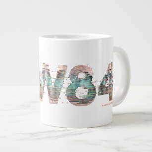 WW84   TV Static Logo Large Coffee Mug