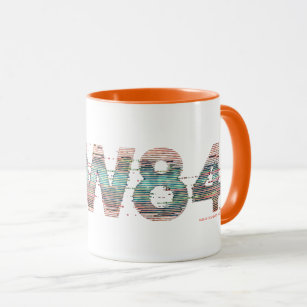 WW84   TV Static Logo Mug