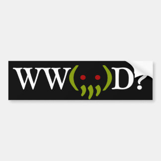 WW Cthulhu Do? v2 sticker
