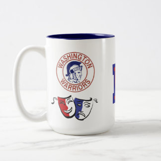 WW Drama Mama Two-Tone Coffee Mug