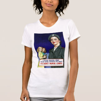 WW II U.S. Nurse Corp T-Shirt