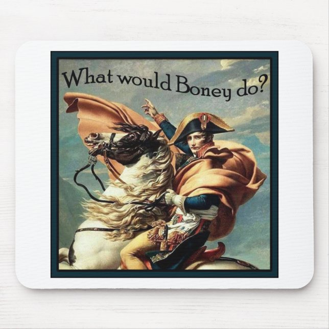 WWBD? MOUSE PAD (Front)