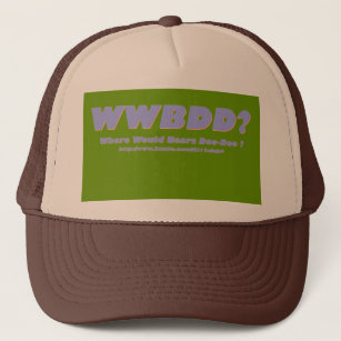 WWBDD? Where would bears doo-doo? Trucker Hat