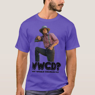 Wwcd What Would Charles Ingalls Do Little House On T-Shirt