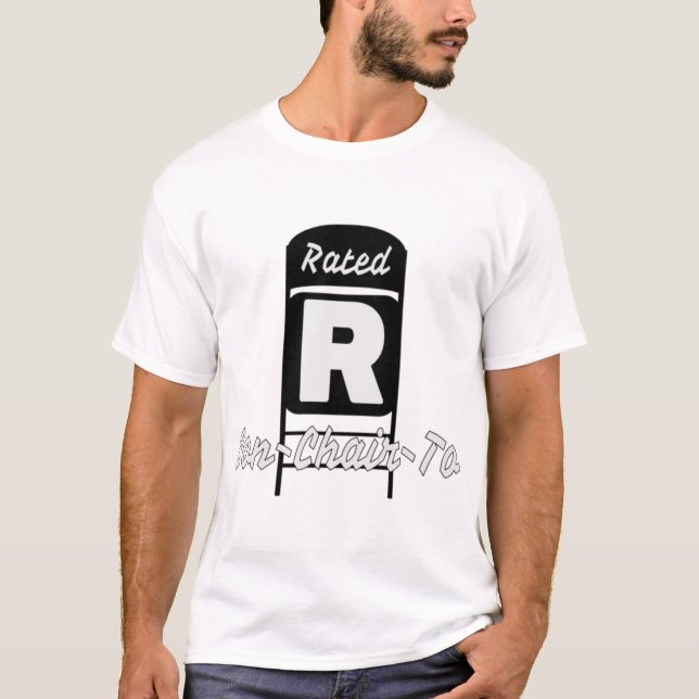 Wwe T-ShirtRated R Con-Chair-To T-Shirt (Front)