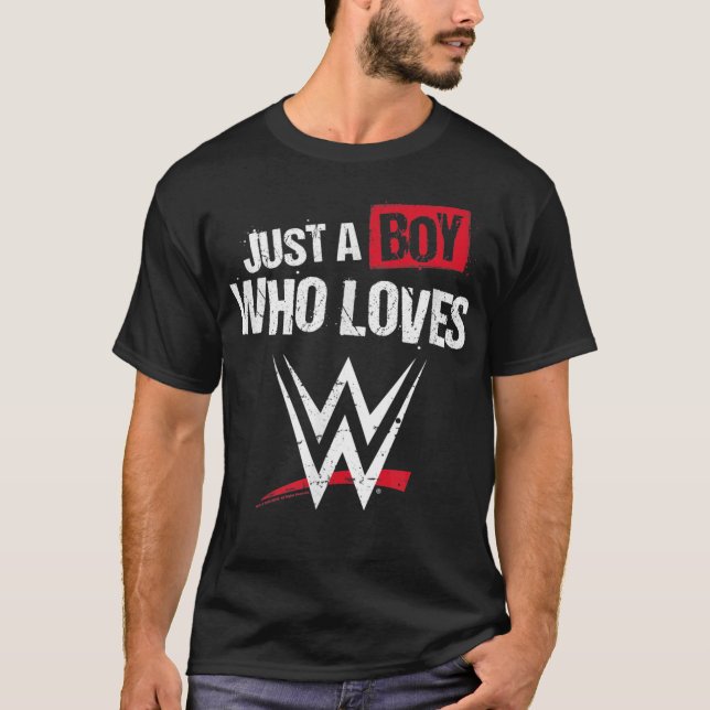WWE WWF Wrestlemania Inspired Unisex Tie Dye Tee (Front)