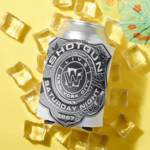 WWF Shotgun Saturday Night Can Cooler