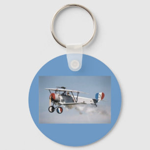 WWI Aeroplane Key Ring