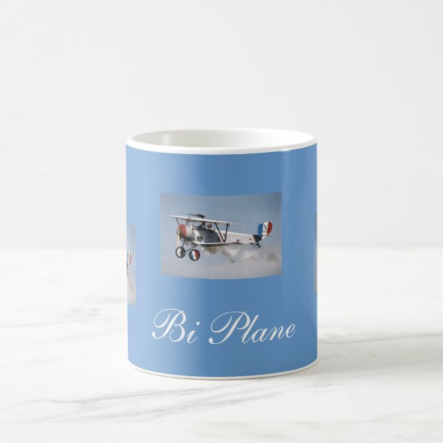 WWI Aeroplane, WWI Aeroplane, WWI Aeroplane, Bi Coffee Mug (Center)