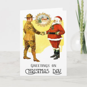 WWI Christmas Card