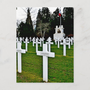 WWI commemorative postcard