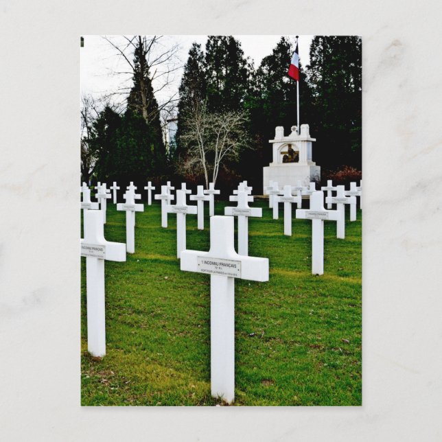 WWI commemorative postcard (Front)