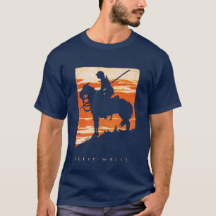 WWI German Cavalry Poster T-Shirt