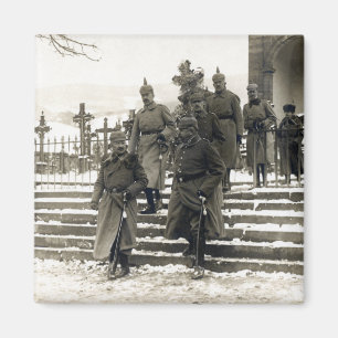 WWI German High Command Magnet