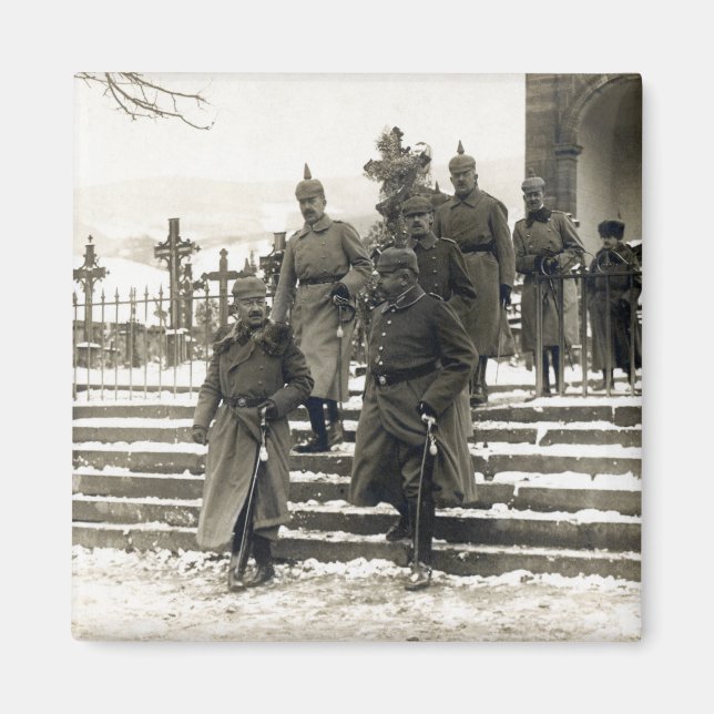 WWI German High Command Magnet (Front)