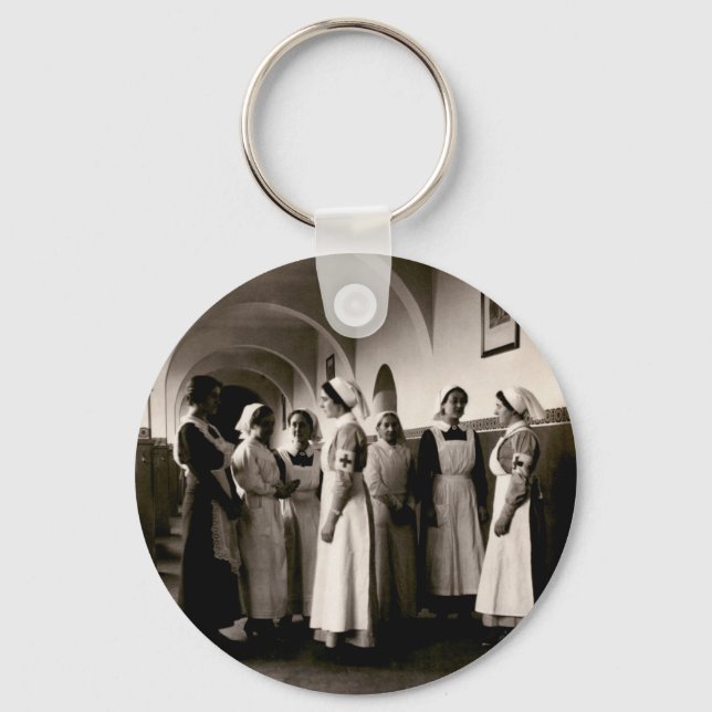 WWI German Nurses Key Ring (Front)