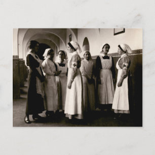 WWI German Nurses Postcard