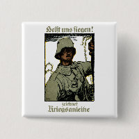 WWI German War Bond Poster