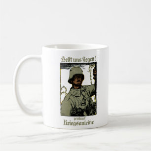 WWI German War Bond Poster Coffee Mug