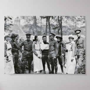 WWI Nurses and Doctors Poster