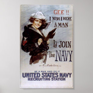 WWI propaganda poster / War Effort