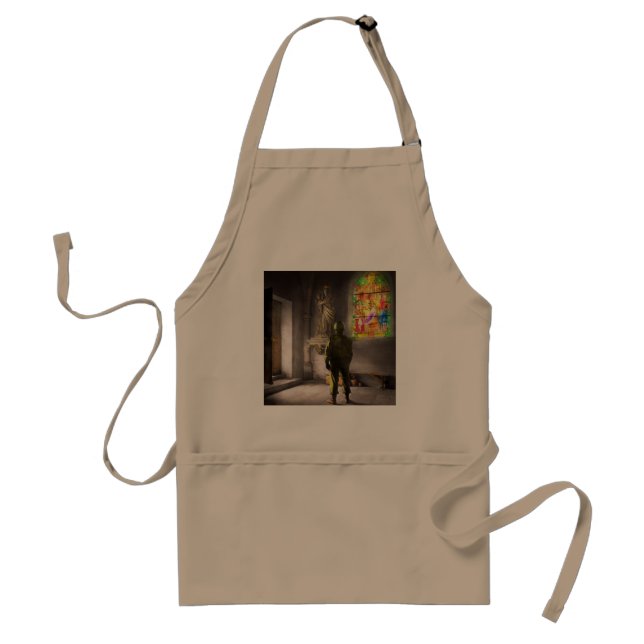 WWII - A prayer for Courage 1940 Standard Apron (Front)