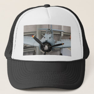 WWII Aeroplane #3 Trucker Hat