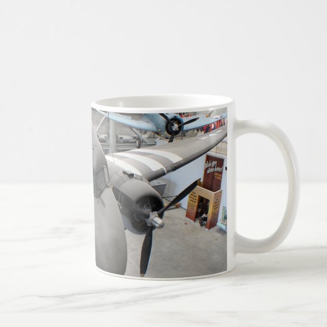 WWII Aeroplane Coffee Mug (Right)