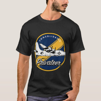 WWII Consolidated PB4Y2 Privateer Veteran Veterans T-Shirt