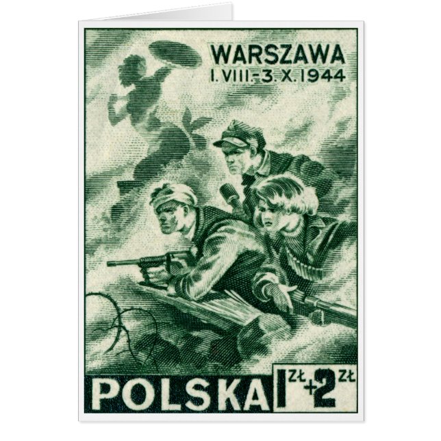 WWII Defenders of Warsaw (Front)