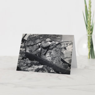 WWII Dutch Snipers Card
