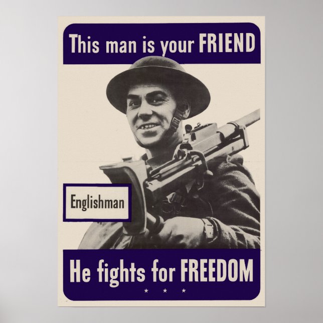 WWII Englishman Poster (Front)
