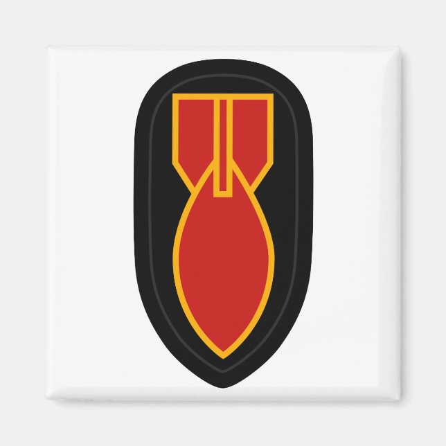 WWII EOD MAGNET (Front)