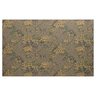 WWII German Eichenlaubmuster  fall Camouflage Fabric