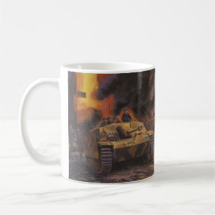 WWII German Stug III Tank Destroyer Coffee Mug